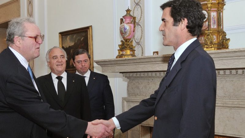 The Grand Master visits Portugal