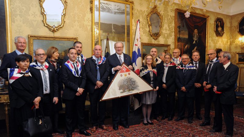 Siena’s Palio and the Istrice Contrada in the Grand Master’s Meeting