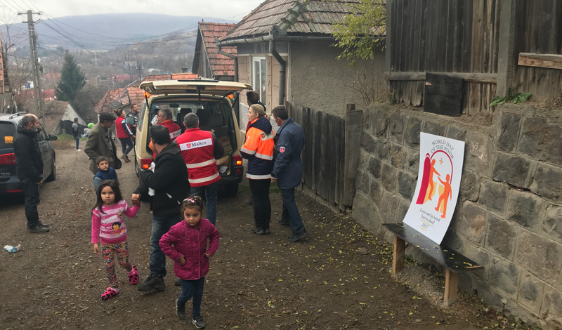 Order of Malta participates worldwide in 1st ‘World Day of the Poor’