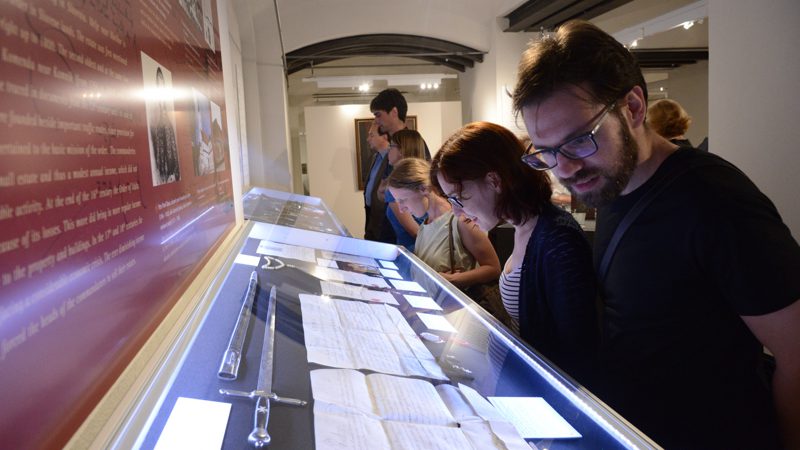 La Galerie nationale de Slovénie accueille une exposition sur l’Ordre de Malte
