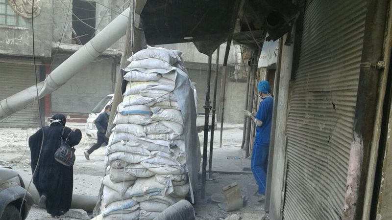 Syrien: Kinderkrankenhaus bei Luftangriffen getroffen