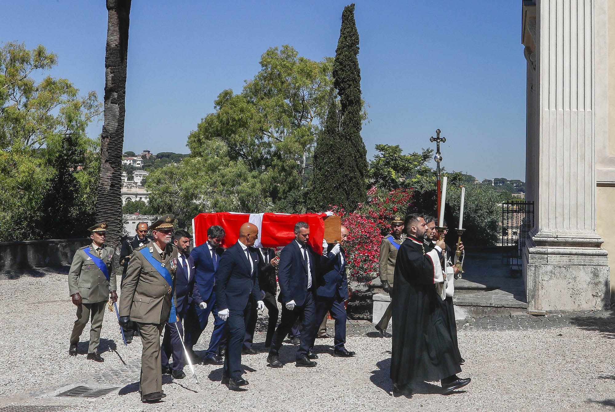 The funeral of Fra’ Marco Luzzago