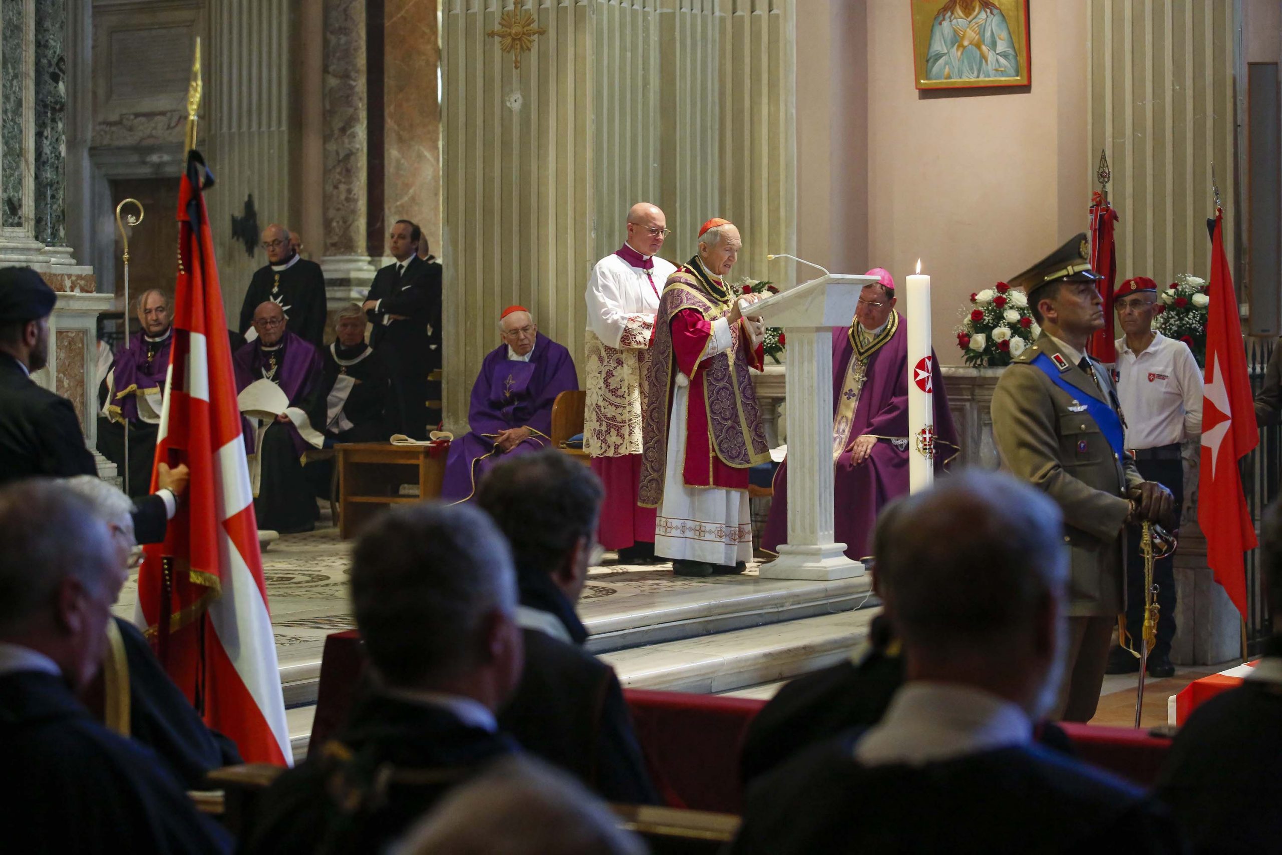 The funeral of Fra’ Marco Luzzago