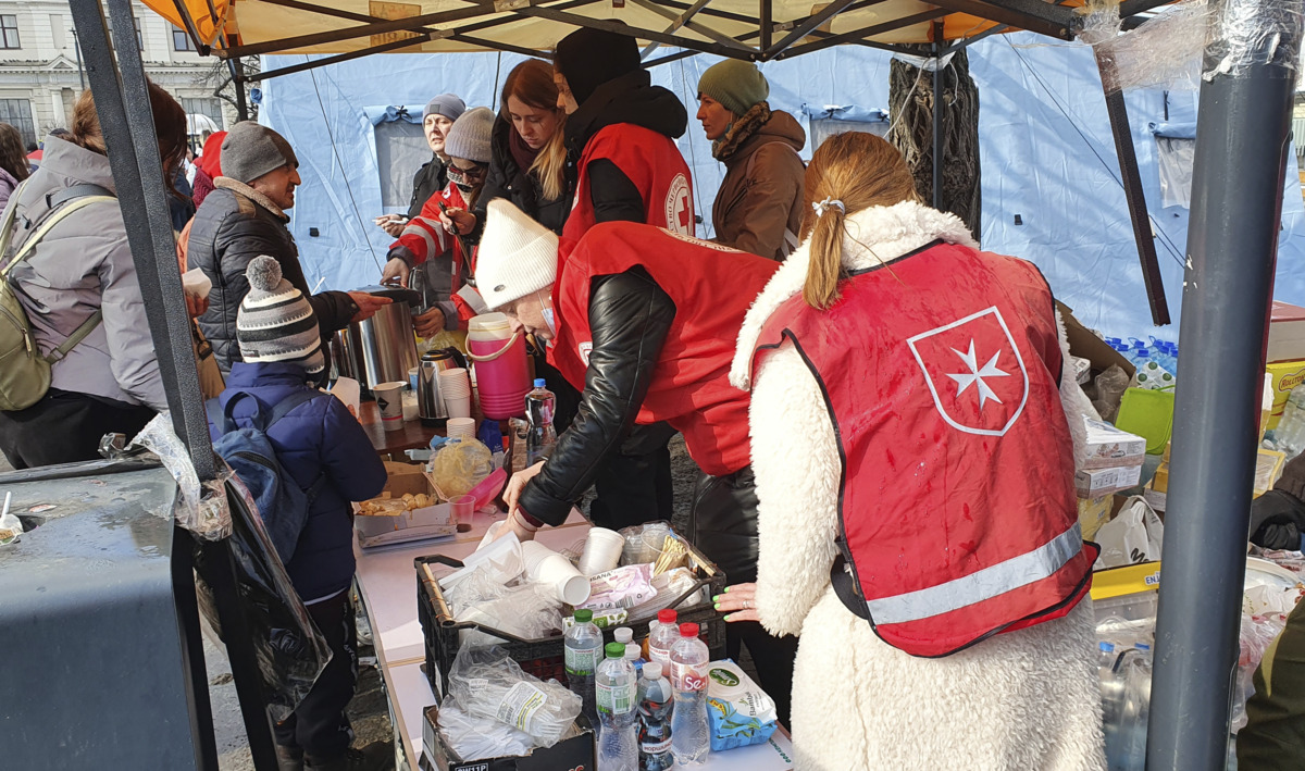 Two months after the war outbreak in Ukraine, the Order of Malta continues to widen its relief operations