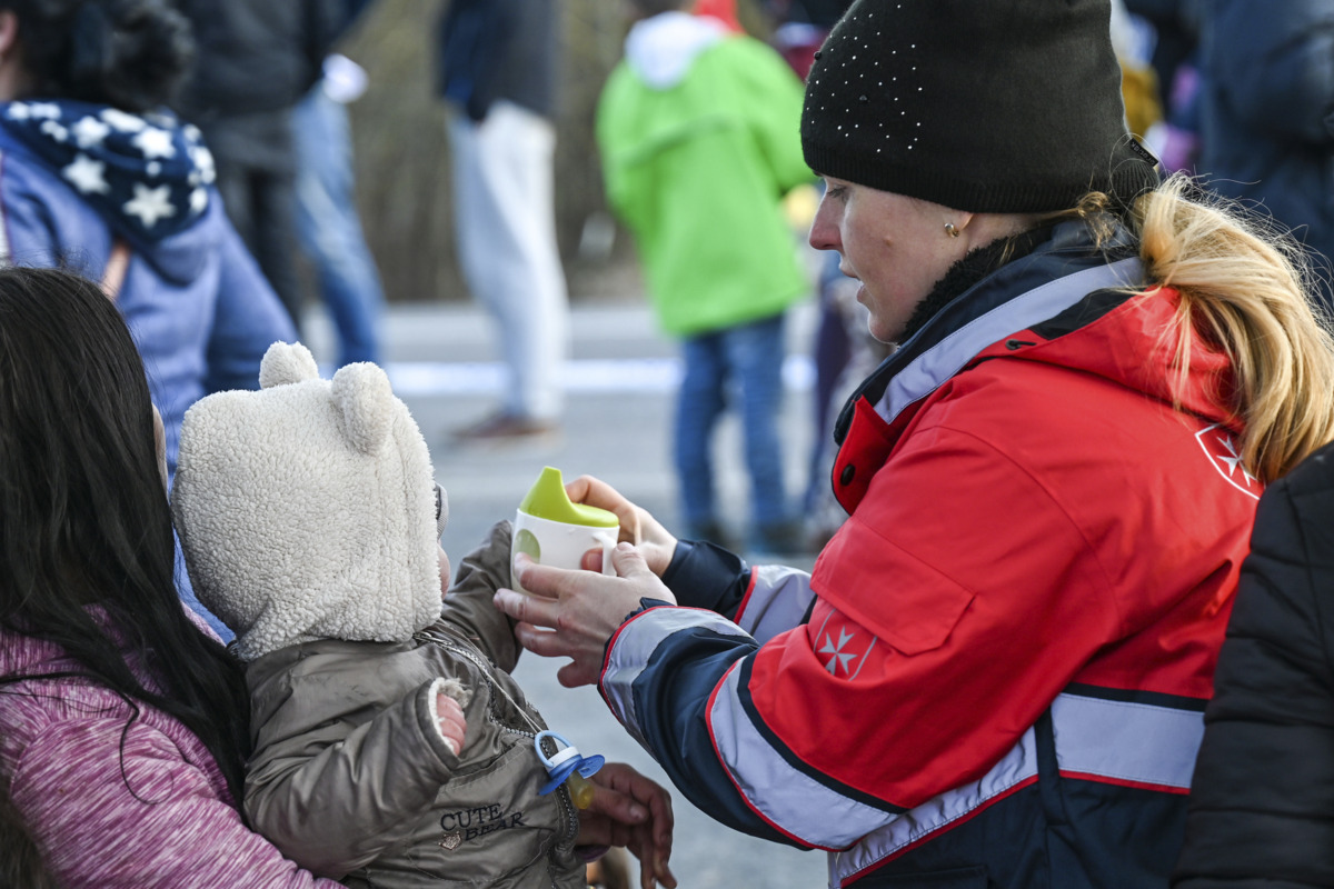 The Order of Malta continues to support people fleeing Ukraine