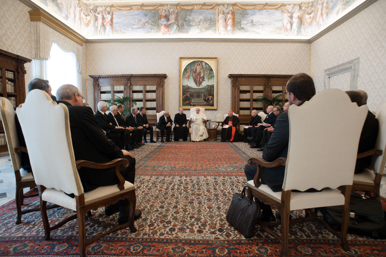La réforme de l’Ordre de Malte dans l’audience avec le Pape