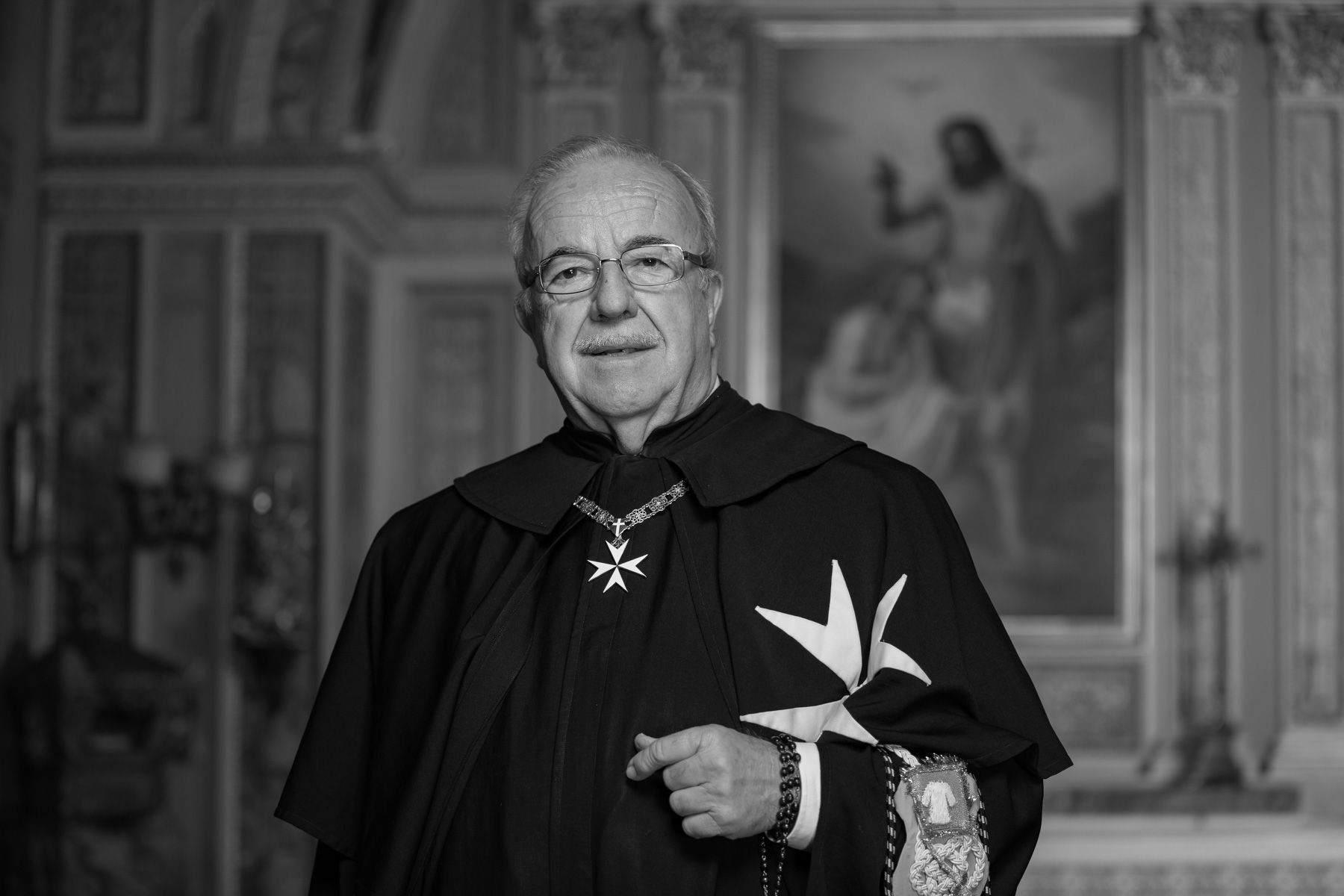 Le Grand Magistère annonce le décès de S.E. le Lieutenant de Grand Maître Fra’ Marco Luzzago