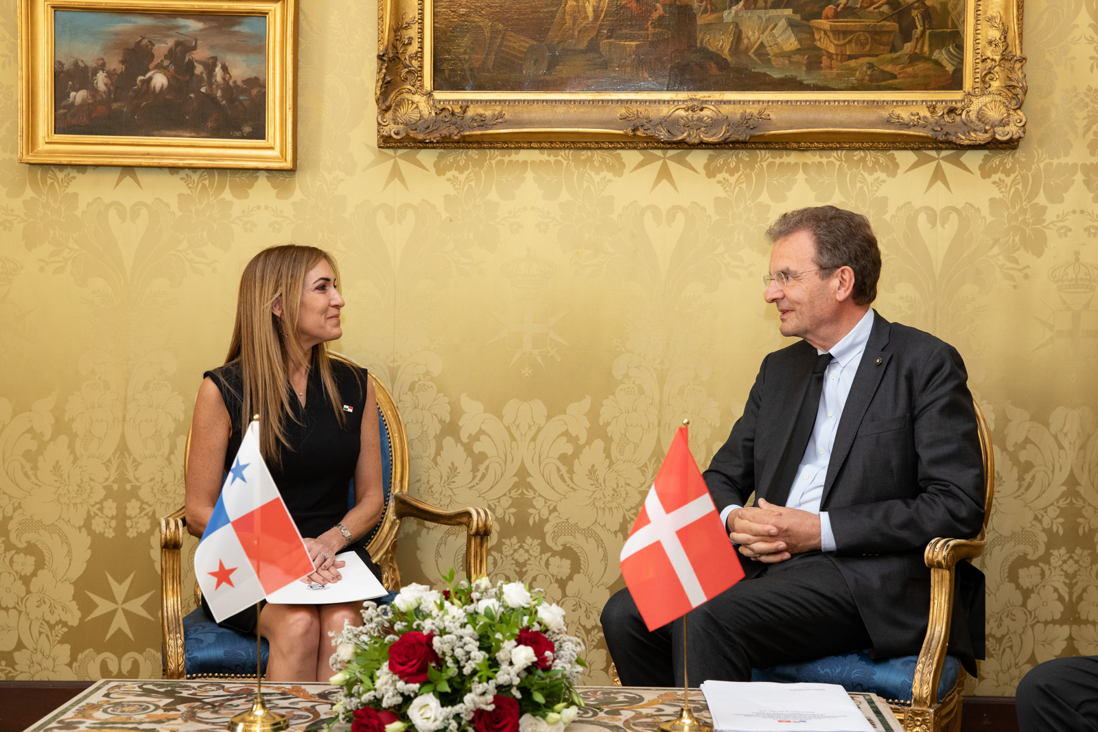 Extensa cooperación entre la Orden de Malta y Panamá