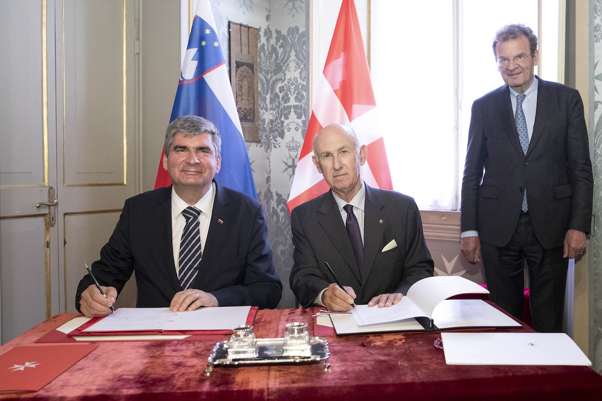 Visite officielle du Secrétaire d’État pour les Affaires étrangères de la République de Slovénie