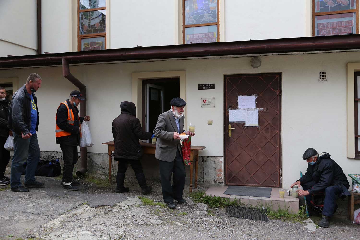 Ukraine, Malteser International prepares aid for refugees