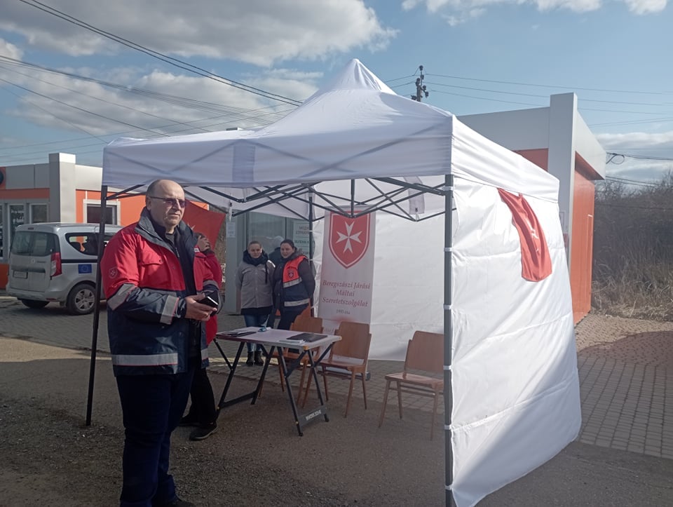 The Order of Malta at the forefront in delivering aid to Ukrainian refugees