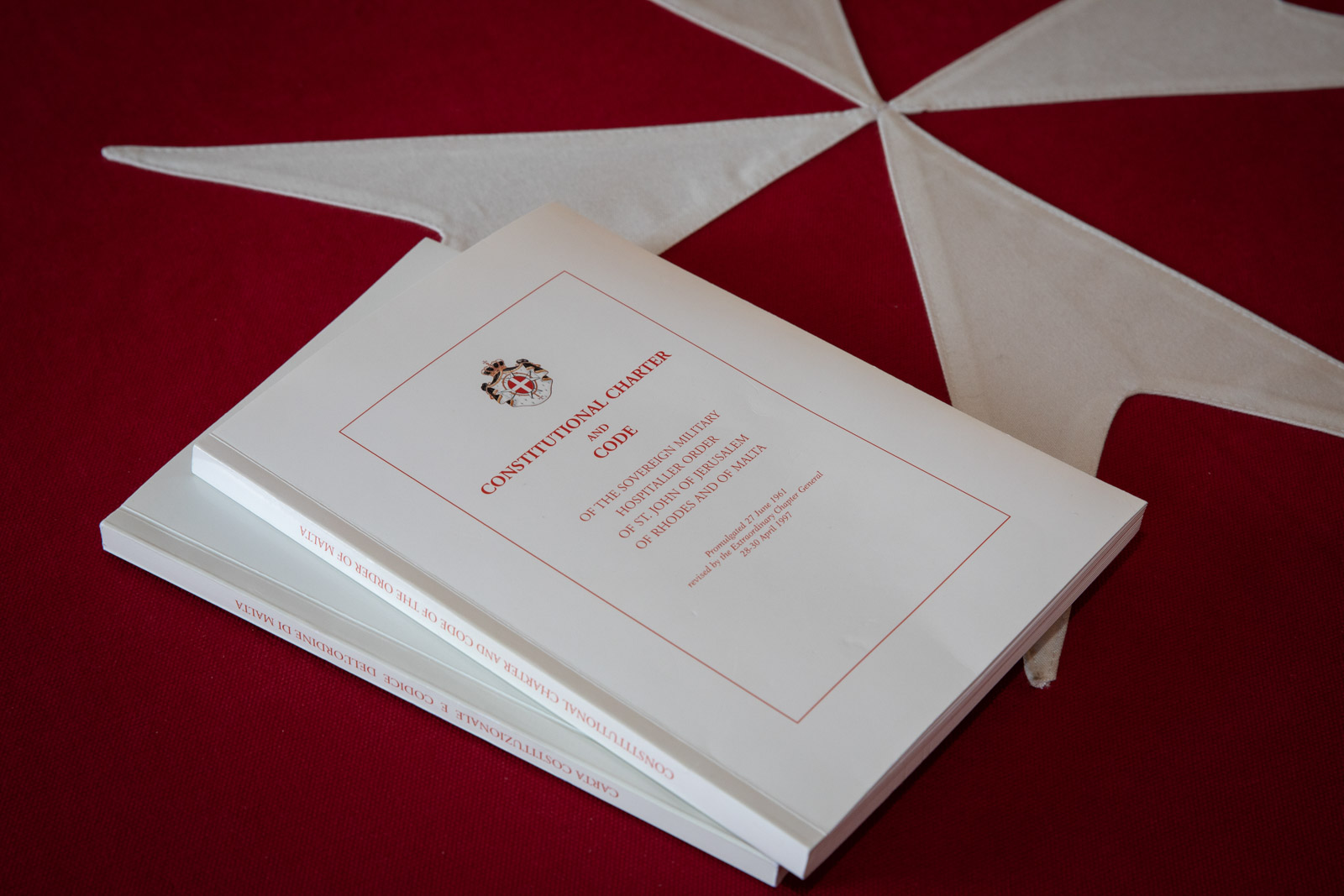La nueva Constitución de la Orden de Malta