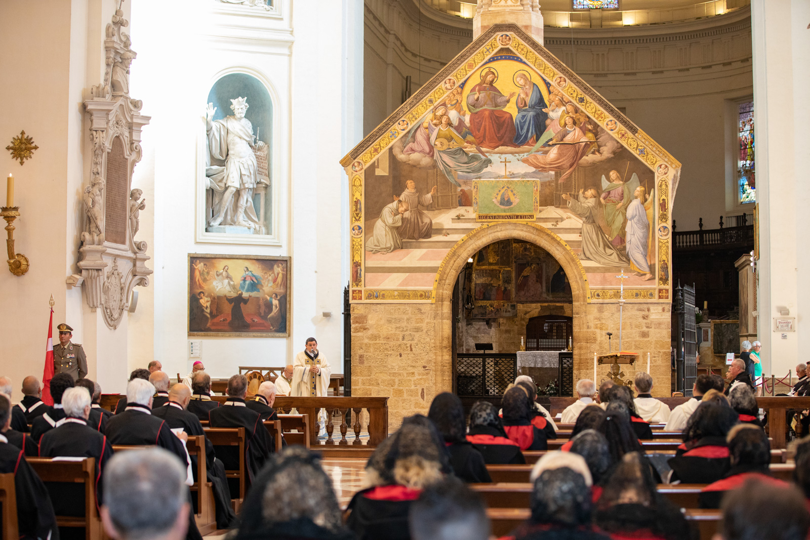 Ad Assisi per la Madonna del Fileremo