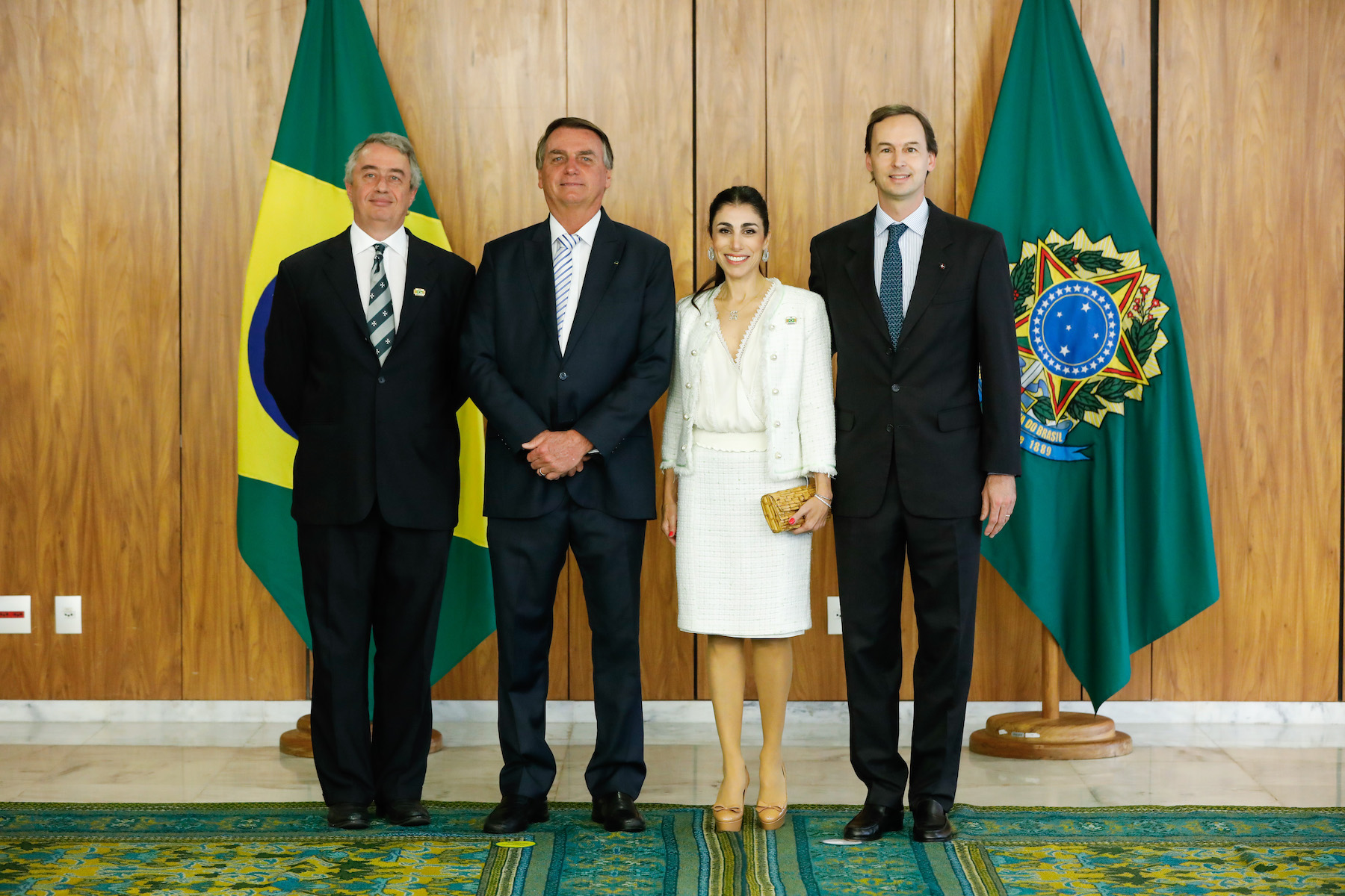 L’Ambasciatore del Sovrano Ordine di Malta presso il Brasile presenta le sue lettere credenziali