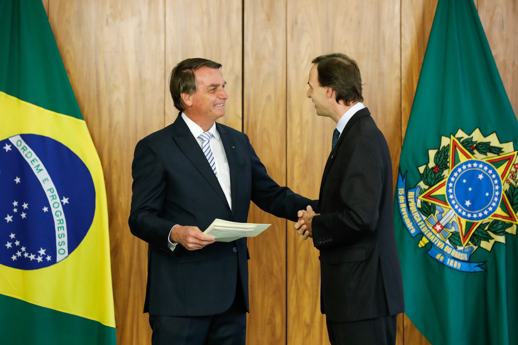 Der Präsident der Republik Brasilien nahm das Beglaubigungsschreiben von neuem Botschafter des Souveränen Malteserordens