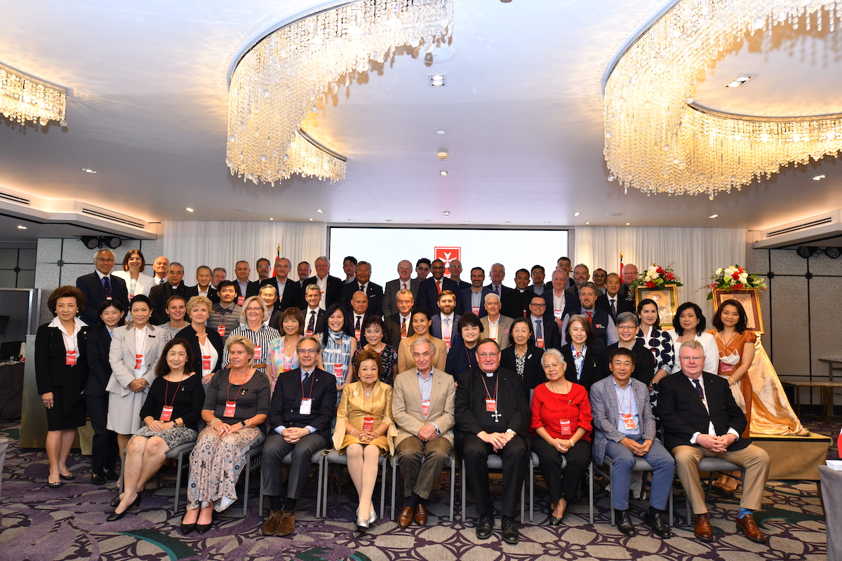 Thailand: Die Asien-Pazifik-Konferenzen des Malteserordens beginnen wieder