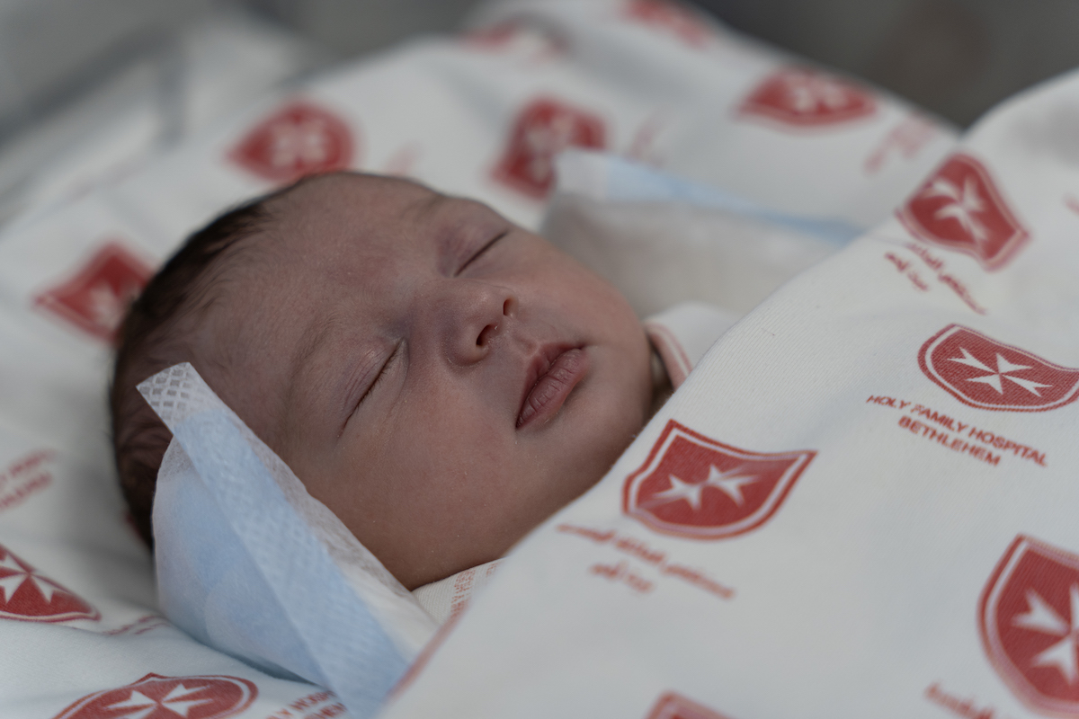 L’hôpital de la Sainte Famille de Bethléem attend la naissance du 100 000e bébé