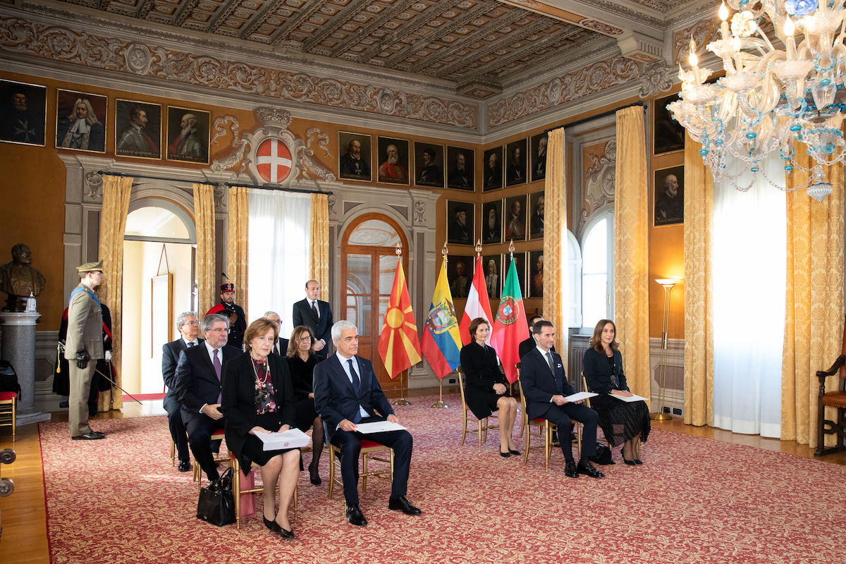 Credentials presented by Portugal, Austria, Ecuador, North Macedonia