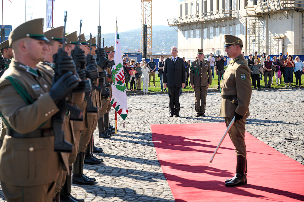 L’Ambasciatore del Sovrano Ordine di Malta presso l’Ungheria presenta le sue lettere credenziali