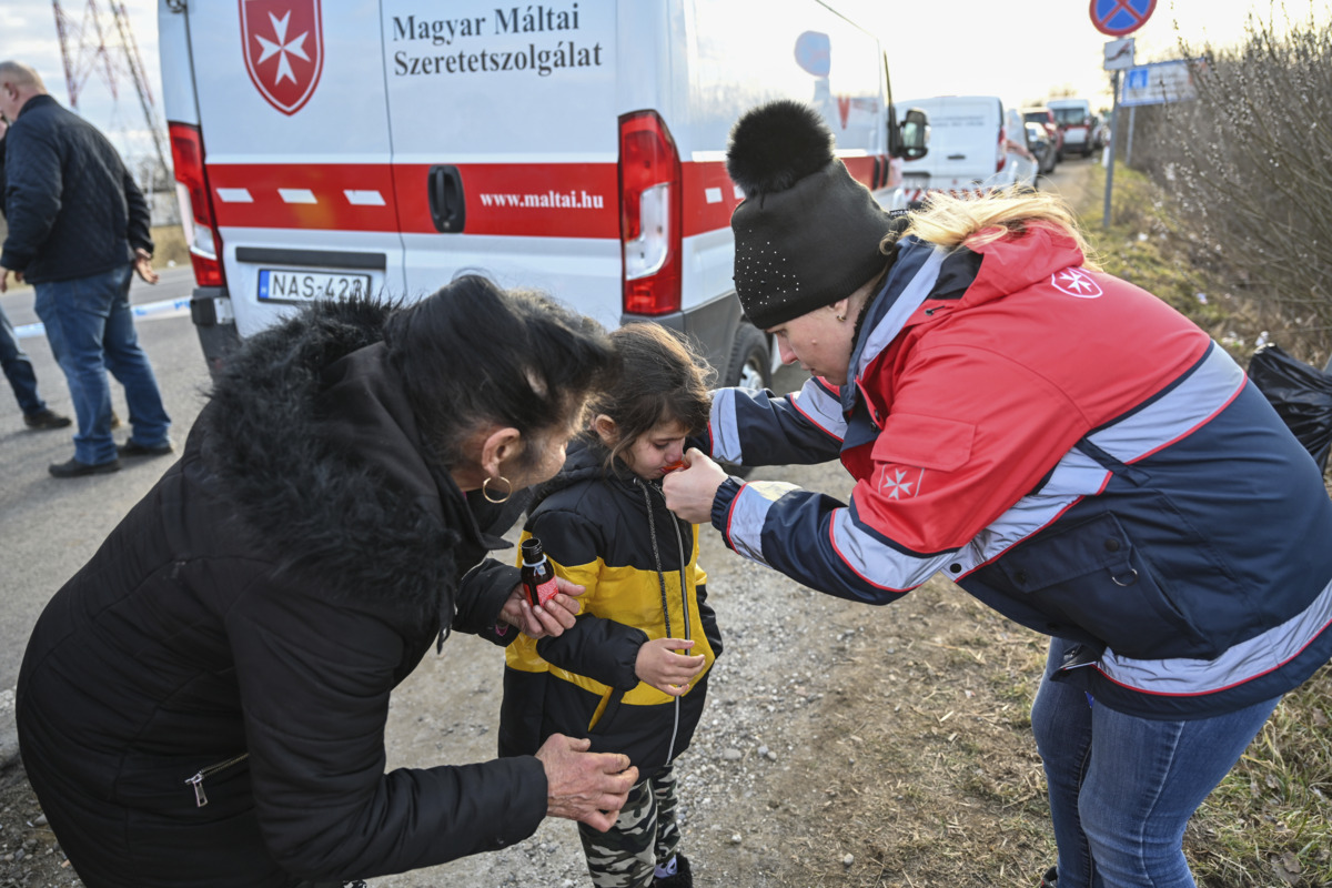 Krieg in der Ukraine: Malteserorden weitet seine Hilfsprogramme aus