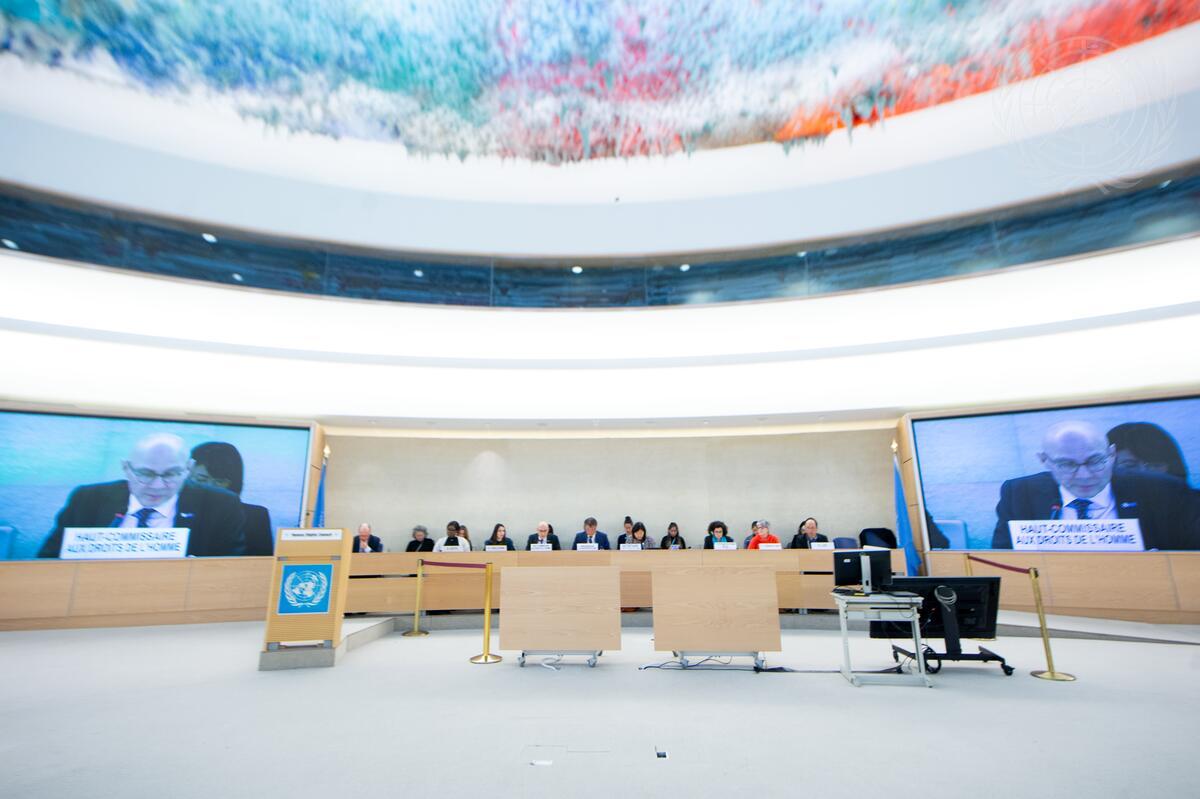 Discours du Grand Chancelier à la 52e session du Conseil des droits de l’homme des Nations Unies à Genève