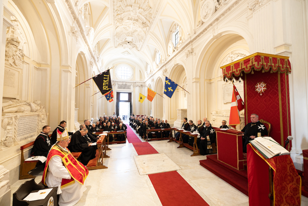 The Prince and 81st Grand Master of the Order of Malta has been elected