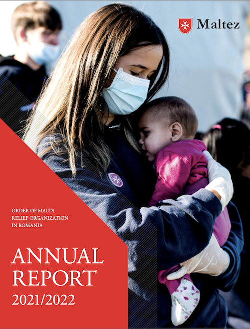 Order of Malta Relief Organization in Romania – Annual Report 2022