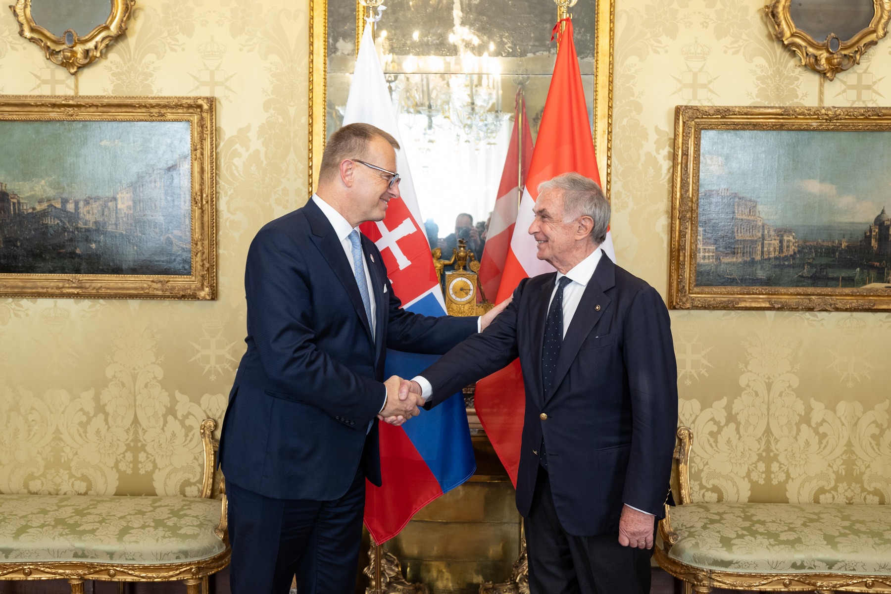 Presidente del Consiglio nazionale Slovacchia Ordine di Malta