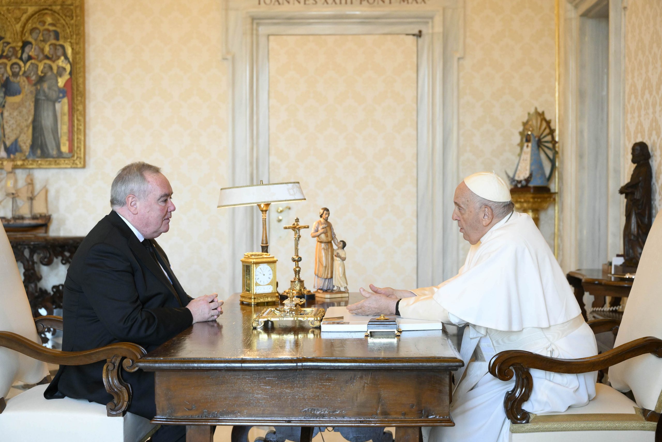 Audience of the Grand Master with the Holy Father
