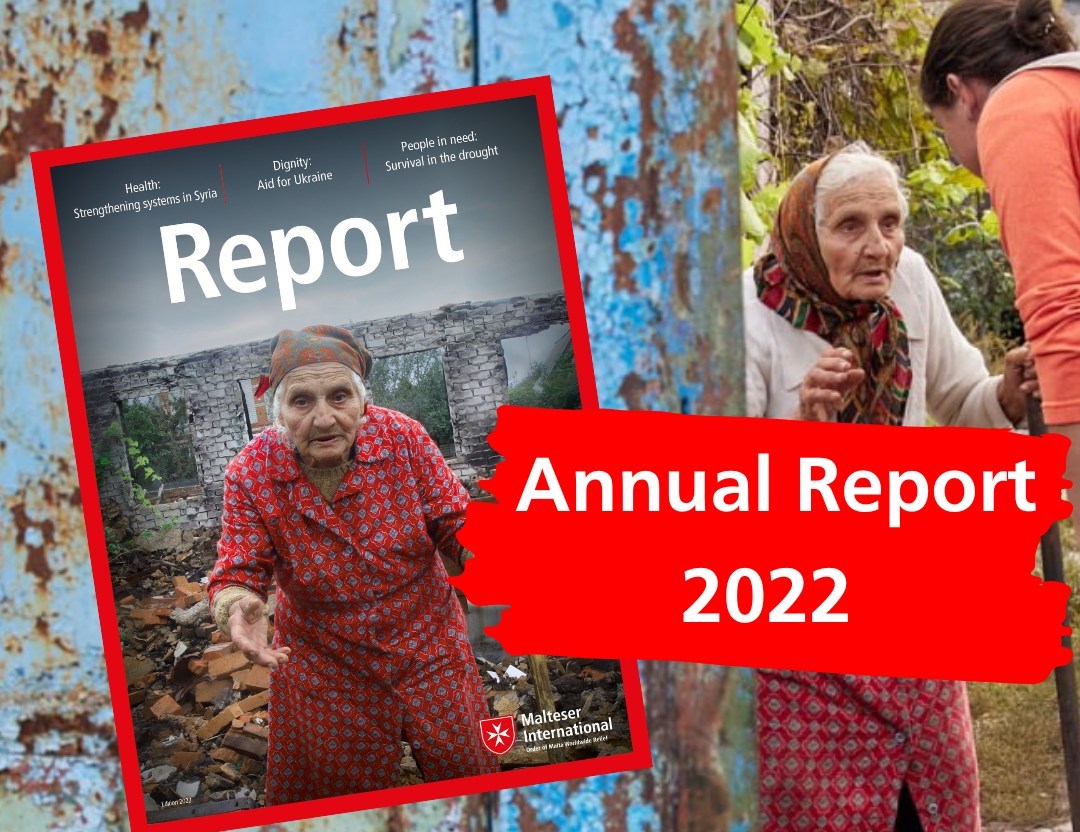Malteser International publie son nouveau rapport annuel