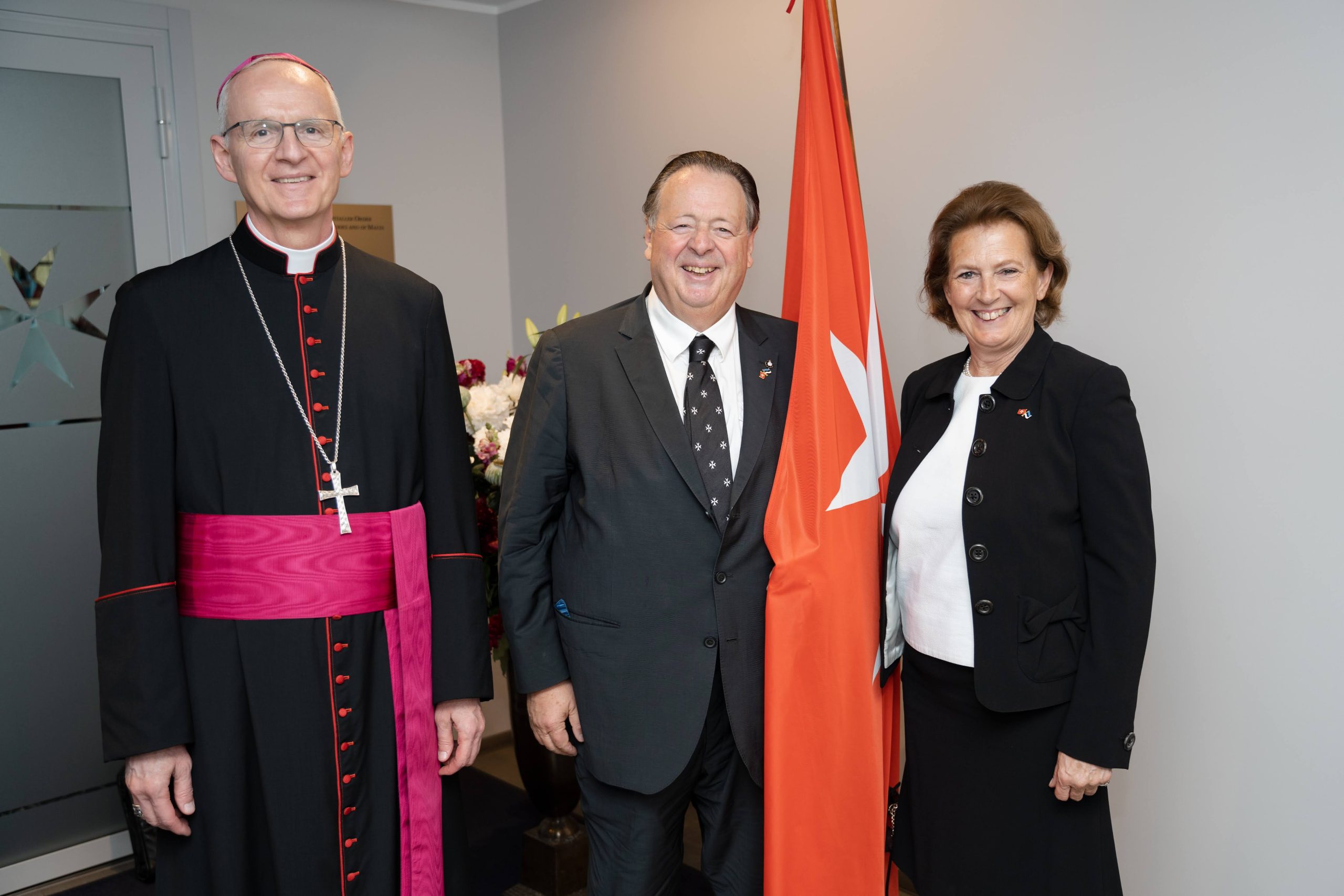 Inauguration of the Embassy of the Order of Malta in Estonia