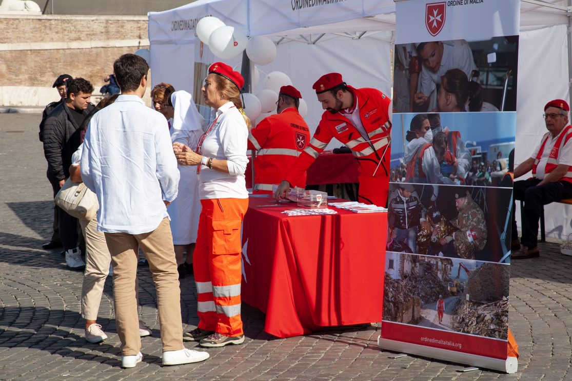 Il 14 ottobre 2023 la Giornata mondiale dell’Ordine di Malta