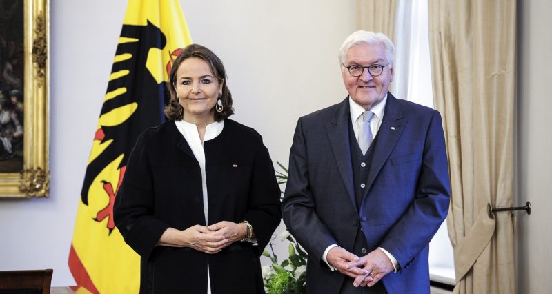 La nouvelle Ambassadrice de l’Ordre souverain de Malte auprès de l’Allemagne a présenté ses lettres de créance