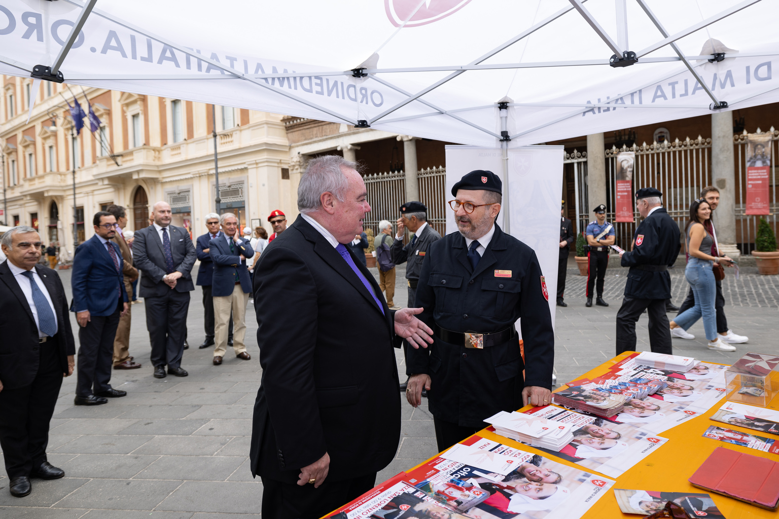 El Día Mundial de la Orden de Malta se celebra en Italia y otros diez países