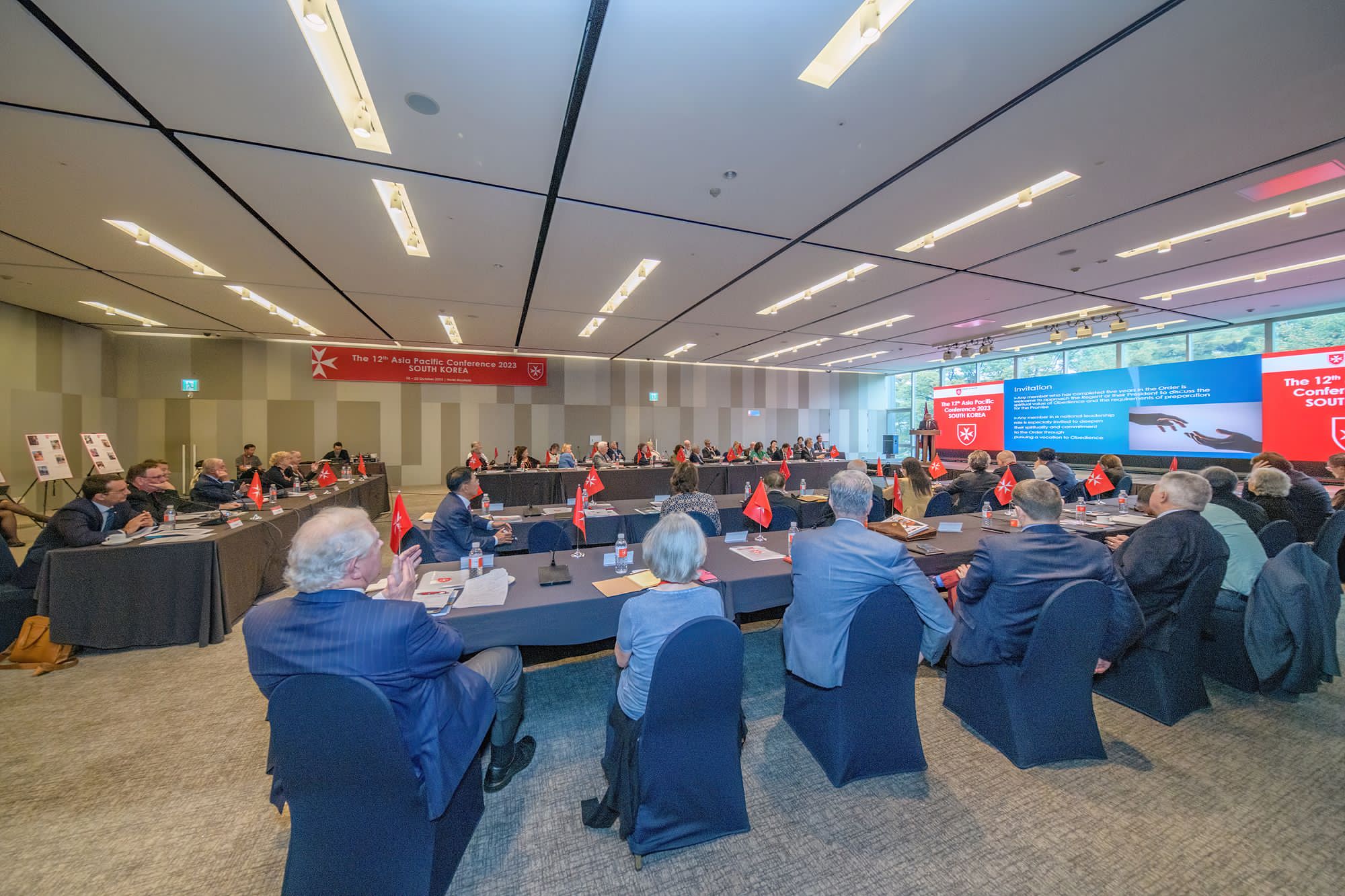 Die 12. Asien-Pazifik-Konferenz des Malteserordens in Seoul