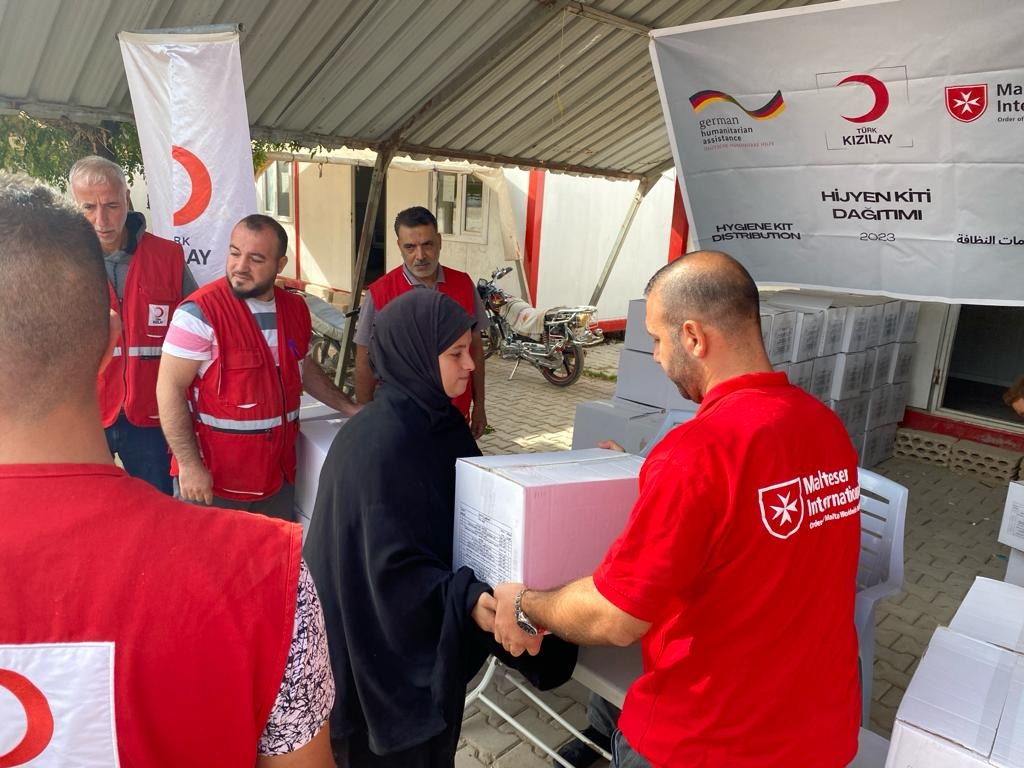 Malteser International erweitert Nothilfe in Syrien